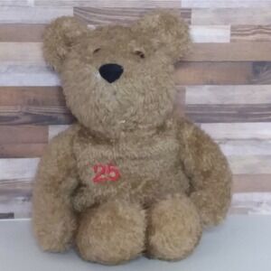 Salvino's Bammers Mark McGwire #25 Collector's Club Teddy Bear Plush Brown